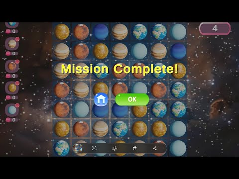 GalaxyPang puzzle - 갤럭시팡 행성 퍼즐