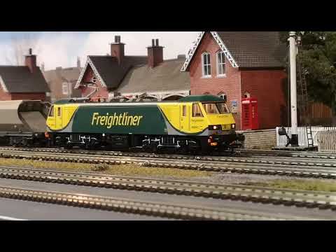 Bachmann class 90 DCC sound