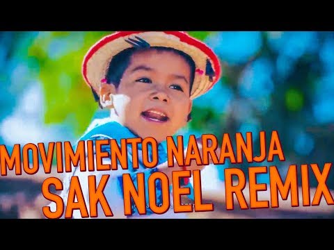 Movimiento Naranja - Yuawi - Movimiento Ciudadano (Sak Noel Remix)