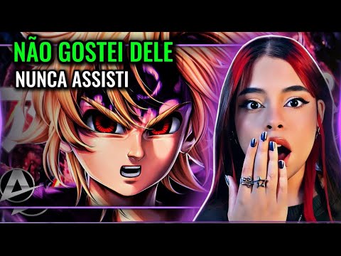 React Cah | ♪ Meliodas | Assault Mode | AniRap (‪@HunterMsc‬)