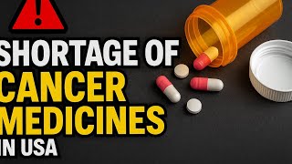 @RxIndianPharmacist | 10.5k views | 1 month ago | 😲Why Your Cancer Drug is Shortage😲