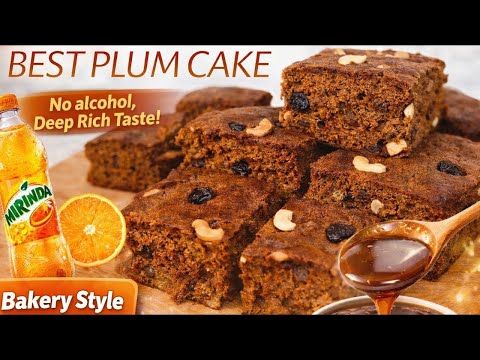 I Tried Many… But THIS Is the Best Plum Cake (No Alcohol!)