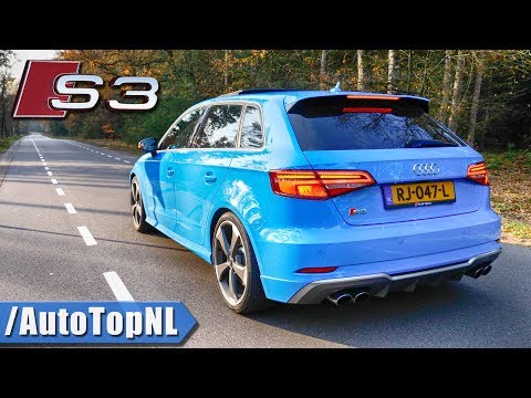 2019 AUDI S3 Sportback 2.0 TFSI QUATTRO | PURE! SOUND | EXHAUST REVS & ONBOARD by AutoTopNL