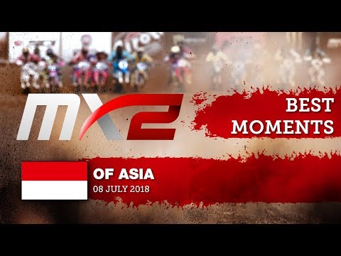 MX2 BEST MOMENTS - MXGP of Asia 2018 #motocross