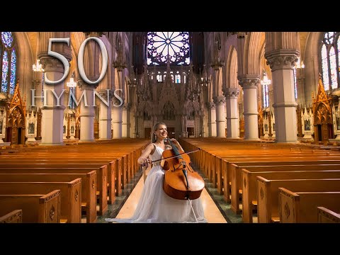 The Most Beautiful Hymn Collection 🙏🏼 50 Hymns 🙏🏼 Cello and Piano