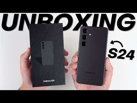 Samsung Galaxy S24 - Unboxing & First Impressions!