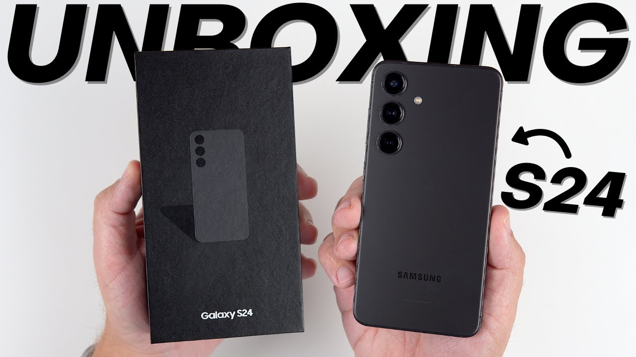 Samsung Galaxy S24 - Unboxing & First Impressions!