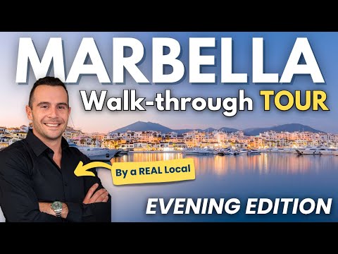 MARBELLA by Night 🌙🌴 Best Restaurants, Beach Clubs & Summer Life on the Costa del Sol 🇪🇸