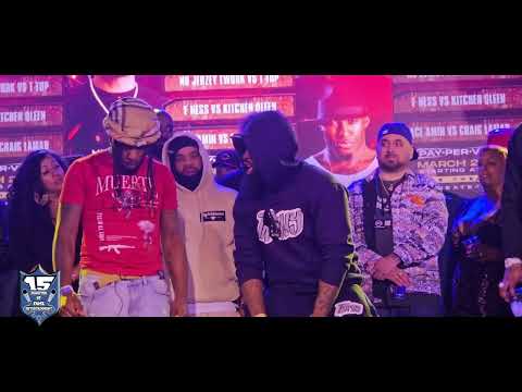 ACE AMIN CRAZY FIRE BARS (BATTLE SNIPPET) VS CRAIG LAMAR