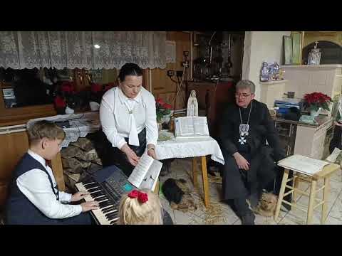 Wieczerza Wigilijna kolędy w Grzechyni 24.12.2025 ks. Natanek