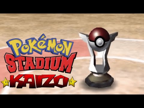 Poke Cup: Poke Ball (Rentals Only) - Pokemon Stadium Kaizo