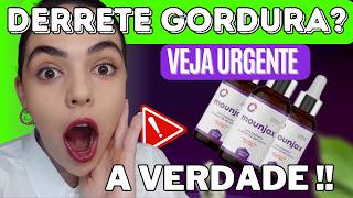 MOUNJAX GOTAS -⚠️(TESTEI 30 DIAS)- FUNCIONA? - ANTES E DEPOIS - EMAGRECE MESMO? VALE A PENA?