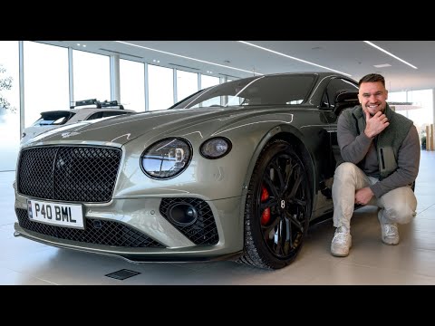 Living with a 2024 Bentley Continental GT S