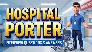 Hospital Porter Interview Questions and Answers