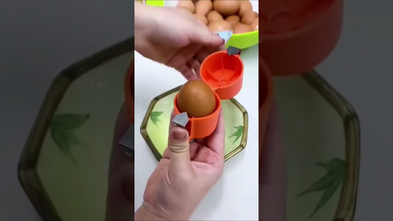 Breakfast Hack 🥚Egg Opener Tool Daraz 2025 Must-Have | Link in BIO #daraz#kitchengadgets #eggopening