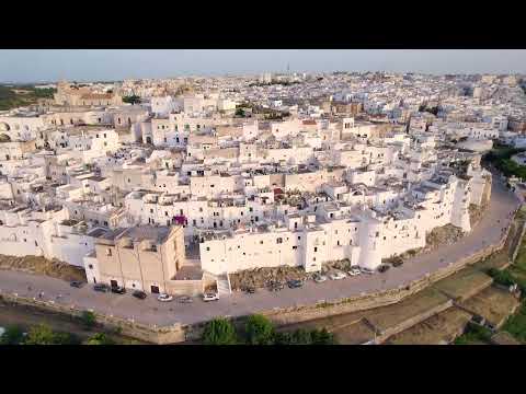 Ostuni, Italy. The White and Most Fascinating City: World Discovery