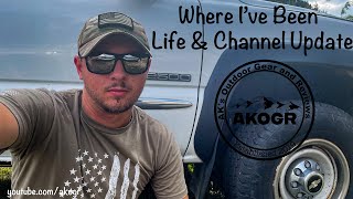 IS THE CHANNEL DEAD?!? | Where I've been, Life & Channel Update | AKOGR