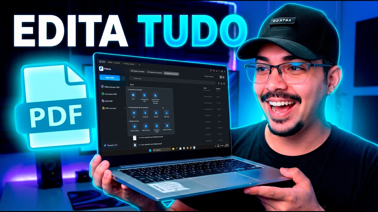O Melhor Editor de PDF Grátis para Windows e Mac em 2026 | Guia Completo