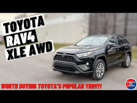 2024 TOYOTA RAV4 XLE PREMIUM AWD! | *Full Walkaround Review* | Worth Buying Toyota's Popular Trim?!