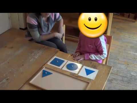 Exercitiul figurilor geometrice.Geometrical figure exercise.