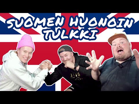 PARKKALI JA SALMINEN OTTAA YHTEEN ENGLANNISSA!