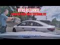 TROOPER BYRD RETURNS Pursuit Ends W Textbook TVI PIT Maneuver On Hyundai Sonata