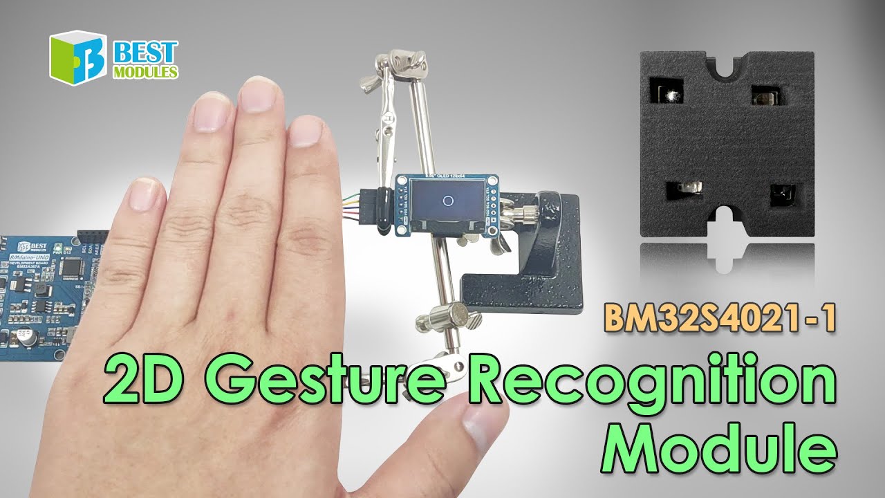 [Input Modules | Gesture] 2D Gesture Recognition Module BM32S4021-1 #GestureSensor #InputModule