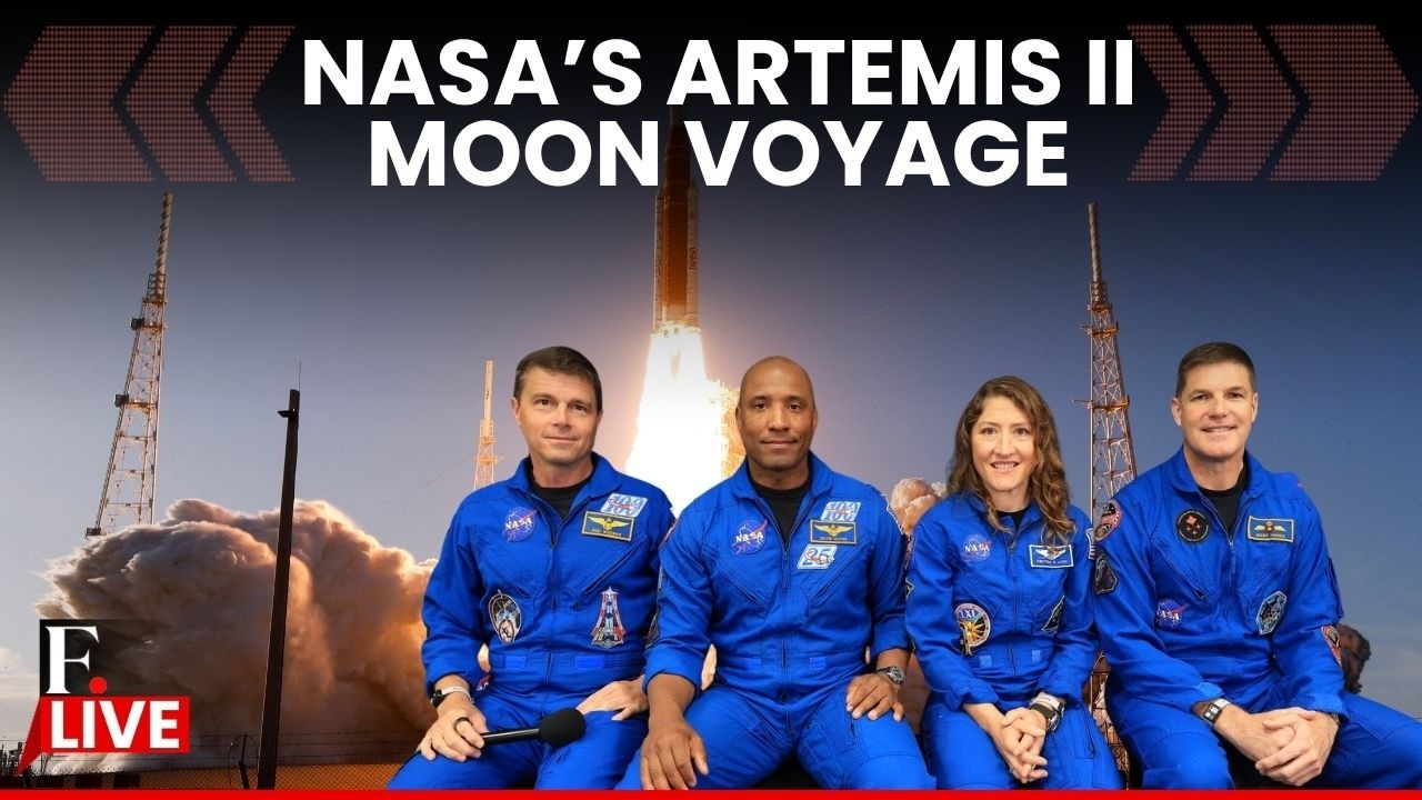 NASA Artemis II Launch LIVE: NASA Crew Reach Orbit, Begins Manual Flight Test | Moon Mission