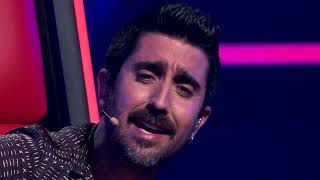 ¡Alex Ubago nos sorprende con una hermosa canción! | La Voz Kids Uruguay 2023