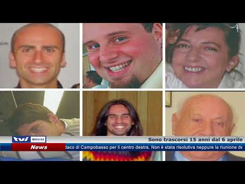 𝗧𝗘𝗥𝗥𝗘𝗠𝗢𝗧𝗢 𝗟’𝗔𝗤𝗨𝗜𝗟𝗔, 𝗜𝗟 𝗠𝗢𝗟𝗜𝗦𝗘 𝗥𝗜𝗖𝗢𝗥𝗗𝗔 𝗟𝗘 𝗦𝗨𝗘 𝗩𝗜𝗧𝗧𝗜𝗠𝗘