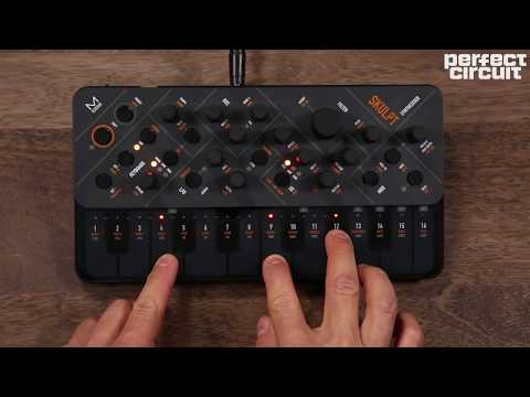 Modal Electronics Skulpt 4-Voice Analog Synthesizer 2018 - 2020 - Black image 4
