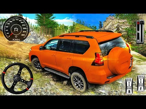 Range Rover SUV Off Road Hill Drive Simulator - Android Gameplay