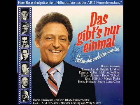 Hans Rosenthal erinnert an Paul Abraham