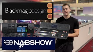 New 2110p Black Magic Design converters + more from NAB!