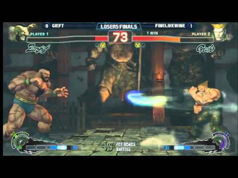 PB Battles January (AE2012) Losers Finals - Gieft vs FineLikeWine