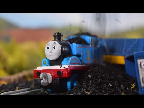 Slow Motion Crashes & B-Roll #7 | Thomas & Friends + Real Trains!