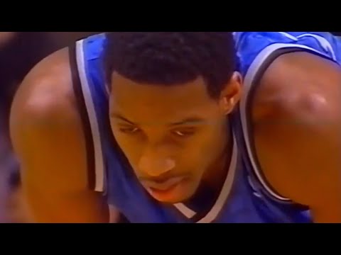 Tracy McGrady Magic 43 pts vs Pacers (Christmas 2000)