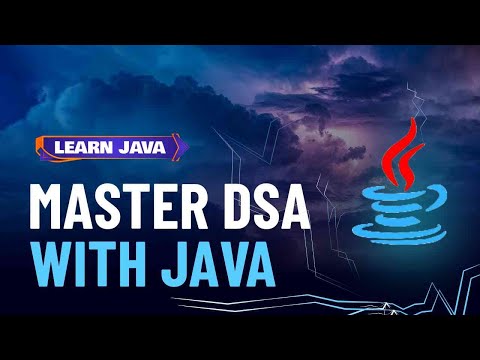Master Java With Dsa Java 2025