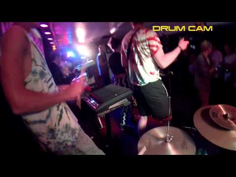 Rhythm of The 90s - LIVE 90s dance band (drum cam)