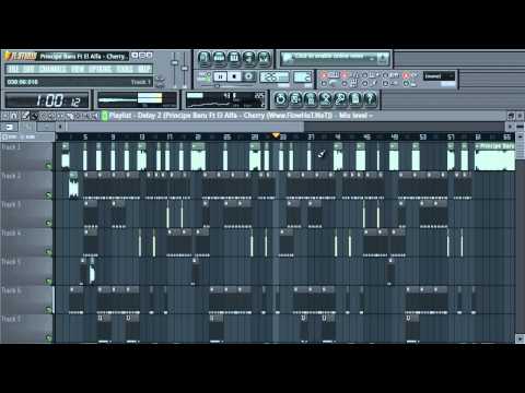 Principe Baru Ft El Alfa - Cherry (remake o instrumental) (by.dj-n3m3sis)