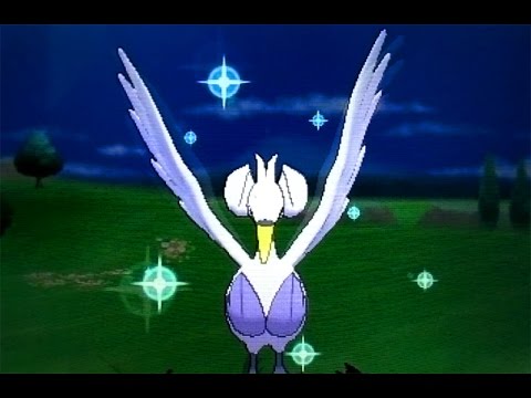 Shiny Swanna in Friend Safari! (Pokemon X)