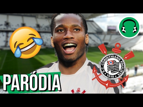 ♫ CORINTHIANS CAI NO CONTO DO DIDIER DROGBA | Paródia Meu Coração deu PT - Wesley Safadão