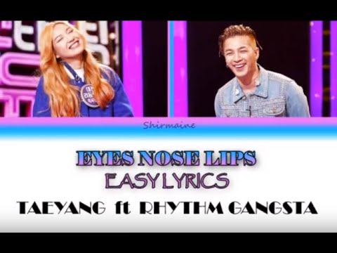 Eyes Nose Lips (Easy Lyrics - Color Coded) Fantastic Duo
