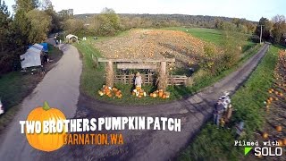 Halloween: A trip to Two Brothers Pumpkin Patch Carnation WA
