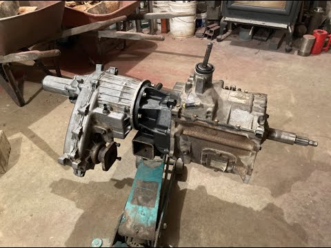 Adapting a Dodge NV4500 to GM NP241 T-Case