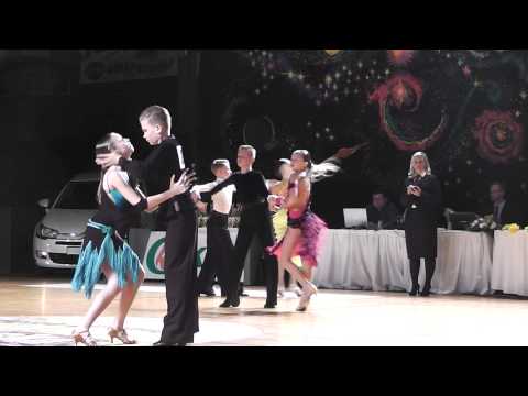 Lovro Peraković i Lea Stanić   Croatian National Championship Latin 2014   Rumba