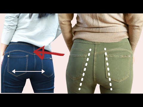 What Jeans Make Your Bum Look Good - Petite Dressing