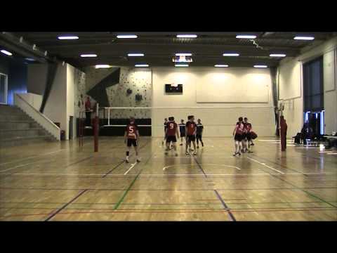9/3-2014 Randers Novo Volley Wildcard - DHV Odense