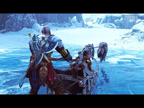 God of War Ragnarok - All Mimir, Kratos & Atreus Sled Stories & Tales before the Ending