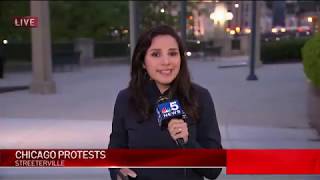 PROTESTS IN CHICAGO